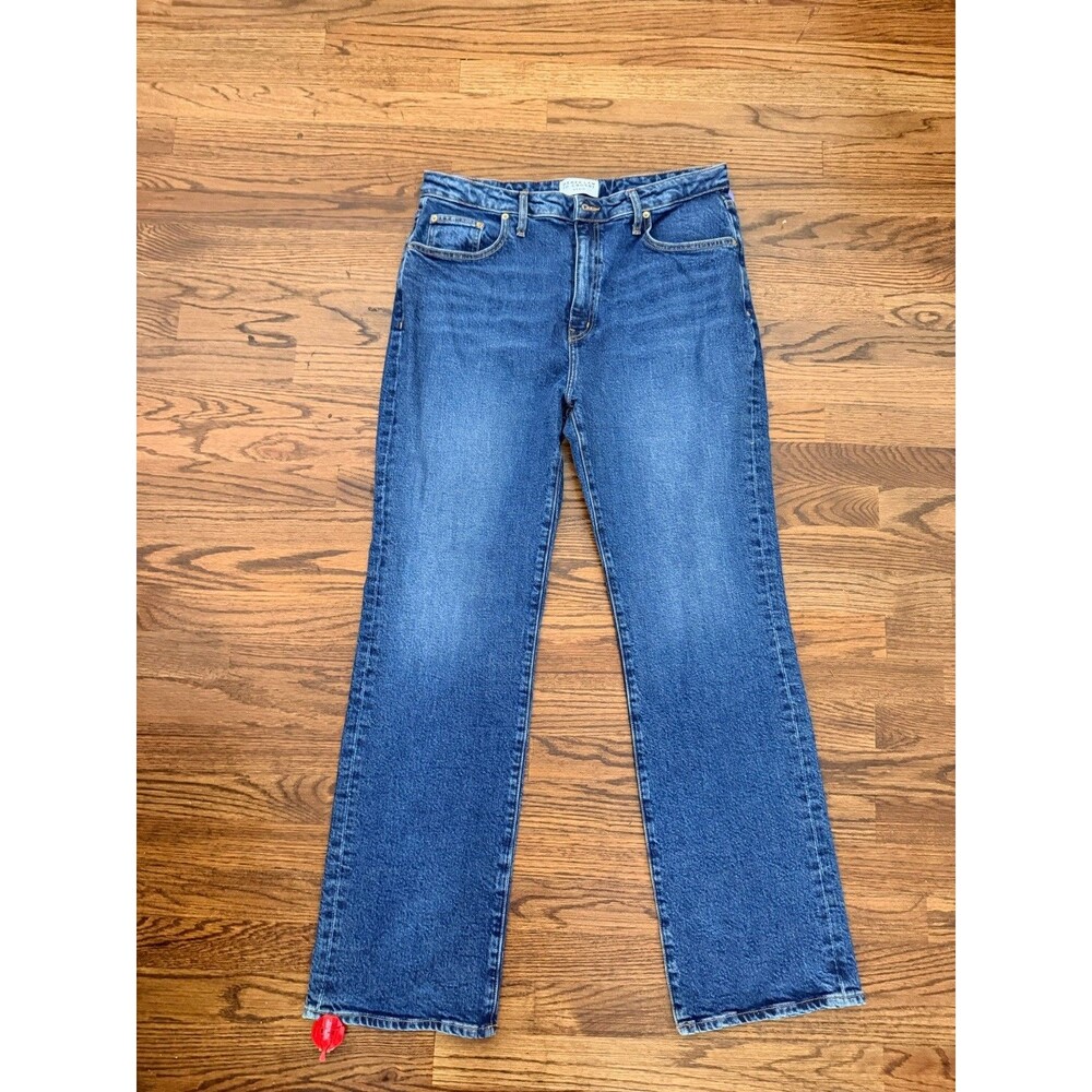 Derek Lam 10 Crosby Mercer Jeans Women’s Size 32 High Rise Straight Leg Denim